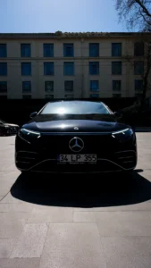 Executive protection driver service Istanbul