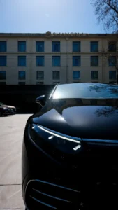 Financial roadshow chauffeur service Istanbul