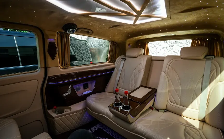Mercedes S Class chauffeur Istanbul