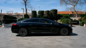 Mercedes EQS chauffeur service Istanbul