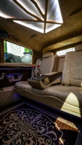 VIP Sprinter rental with driver Istanbul