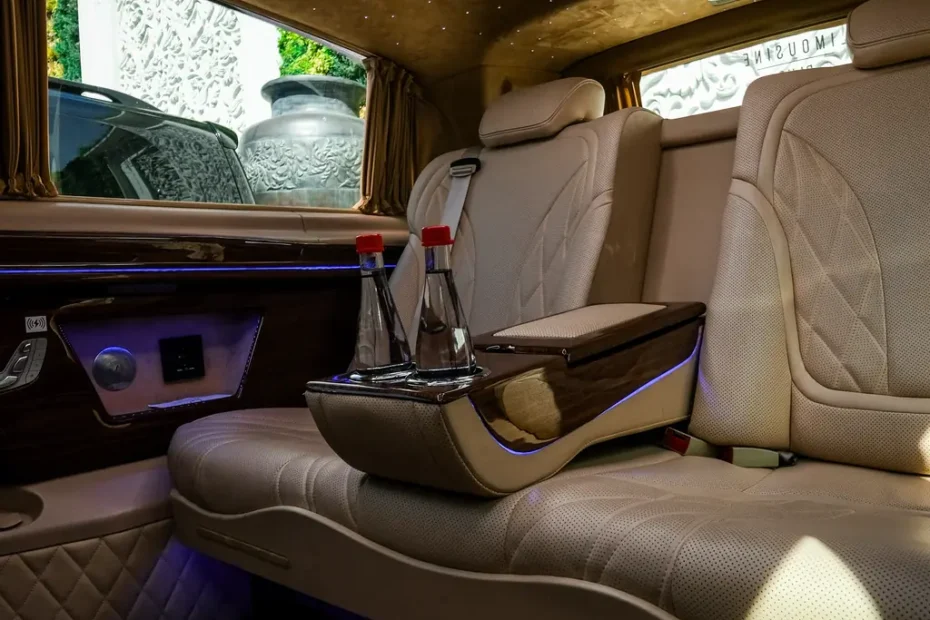 VIP Sprinter rental with driver Istanbul