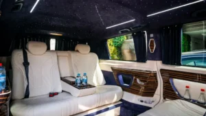 luxury van with driver Istanbul