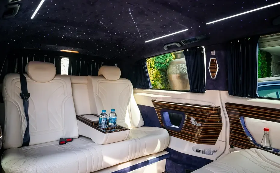luxury van with driver Istanbul
